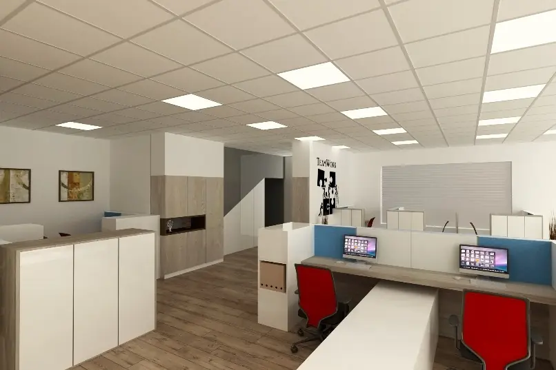 Open office workstations