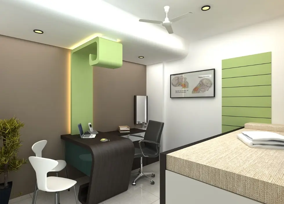 Clinic consultation room