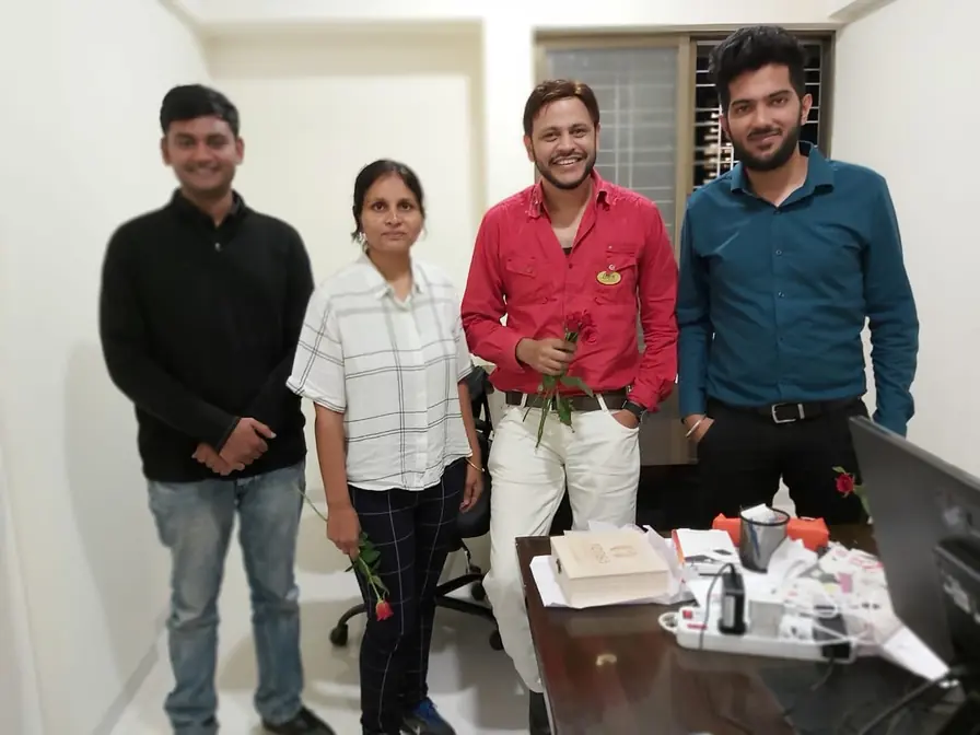 Project handover with client team